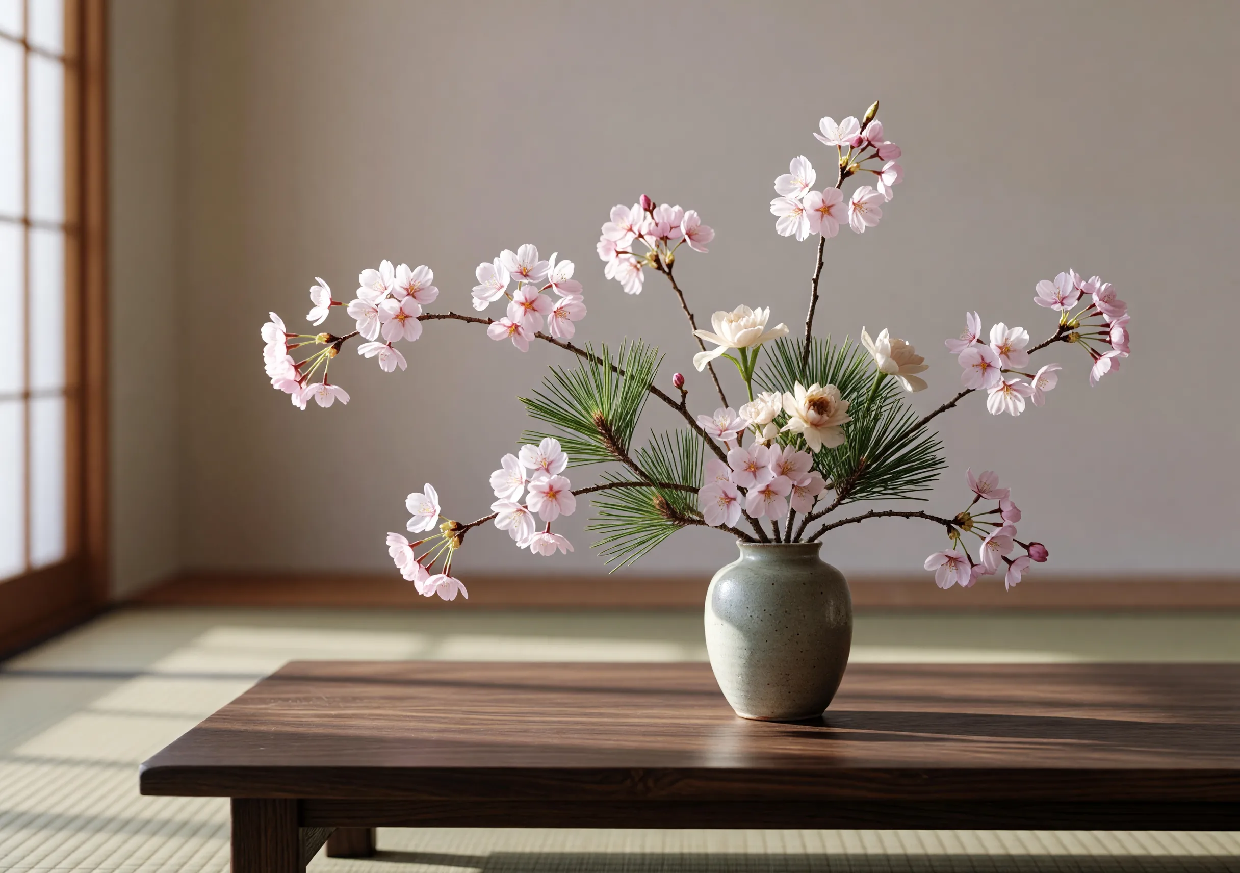生け花の美