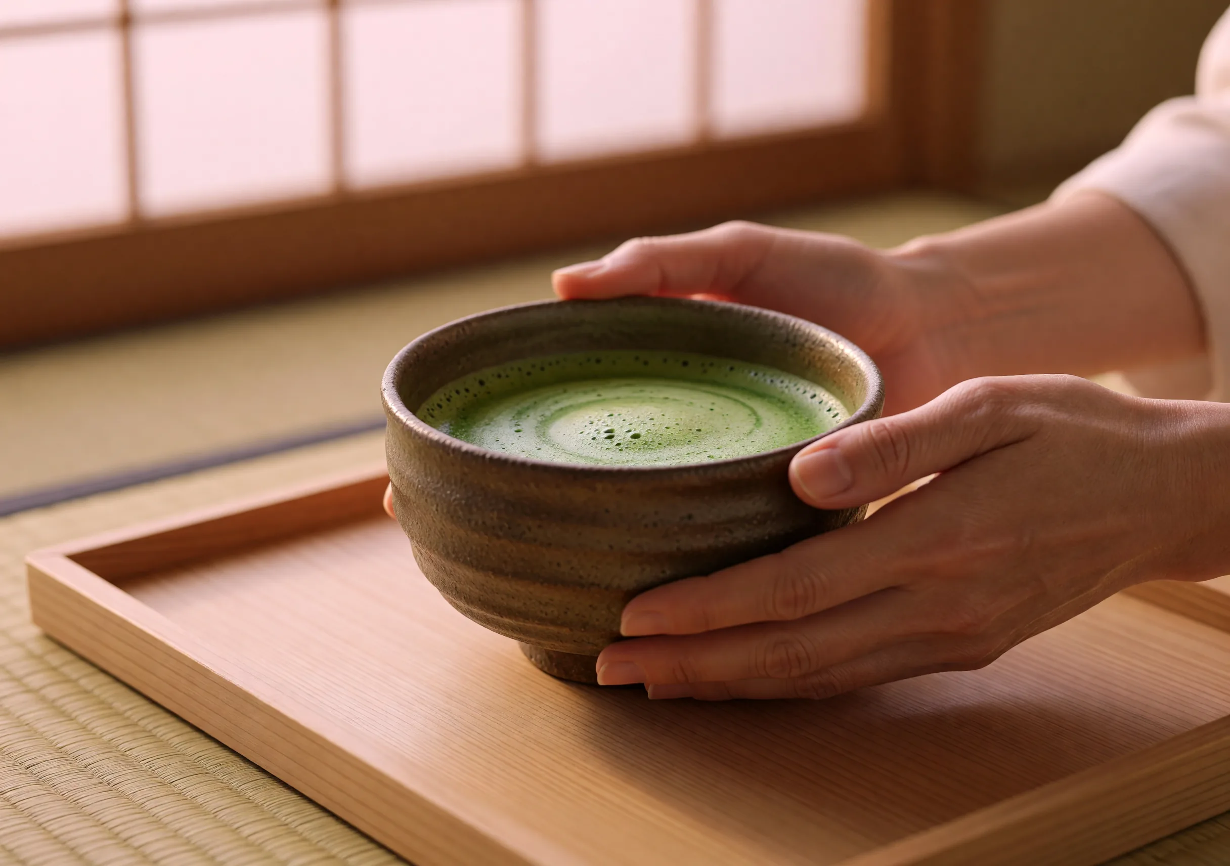 抹茶のひととき